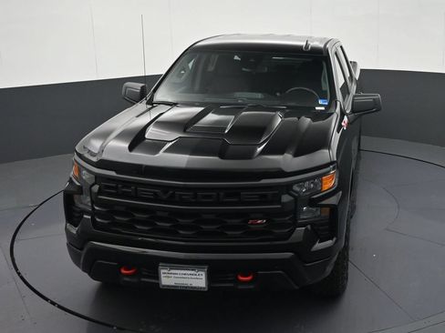 Used 2024 Chevrolet Silverado 1500 Custom Trail Boss AWD/4WD image 29