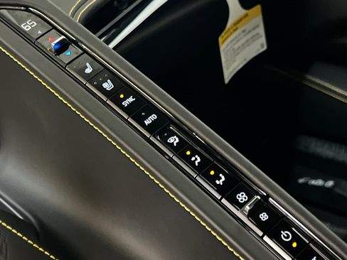 New 2025 Chevrolet Corvette Z06 w/ Stealth Interior Trim Package image 19