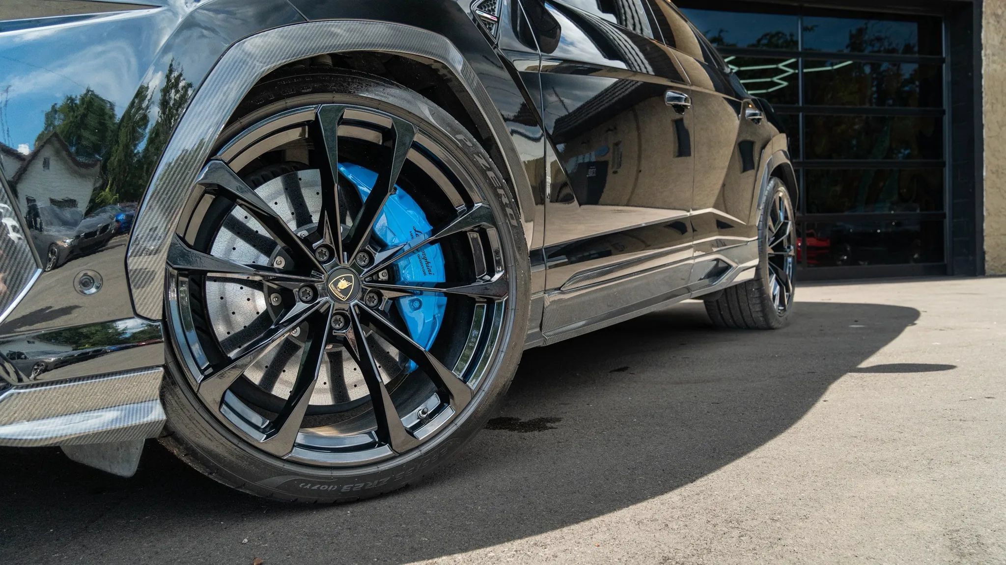 Used 2021 Lamborghini Urus AWD/4WD image 10