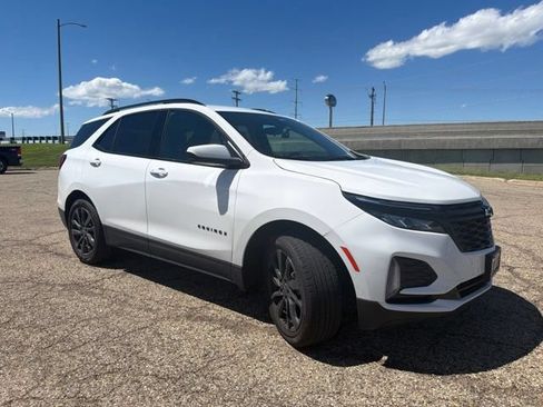 Used 2024 Chevrolet Equinox RS w/ LPO, Floor Liner Package AWD/4WD image 1