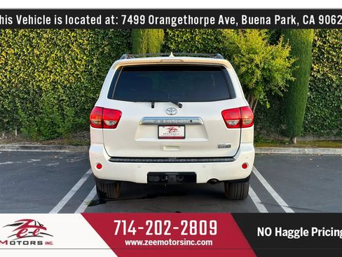 Used 2011 Toyota Sequoia Platinum image 8