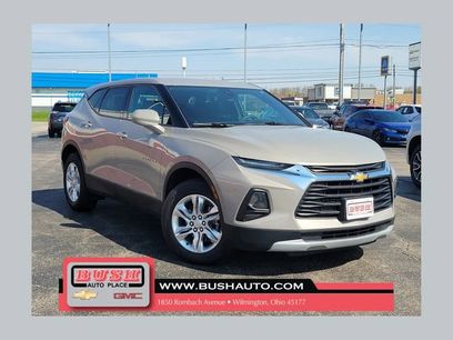 Used 2021 Chevrolet Blazer LT w/ LPO, Cargo Package