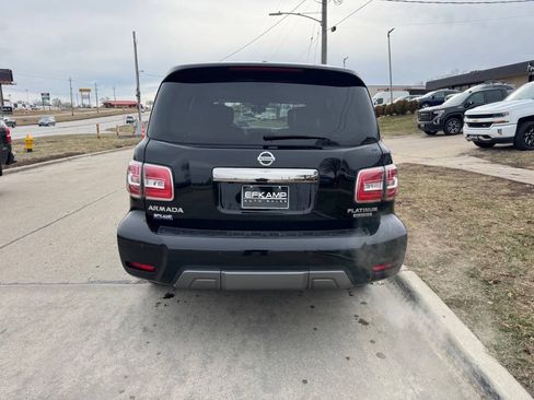 Used 2018 Nissan Armada Platinum w/ Captain Seat Package AWD/4WD image 4