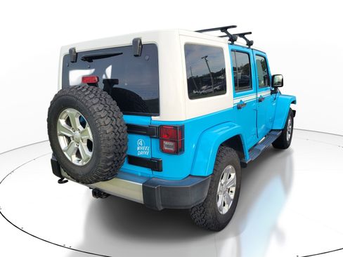 Used 2017 Jeep Wrangler Unlimited Sahara w/ Quick Order Package 24E Chief AWD/4WD image 4