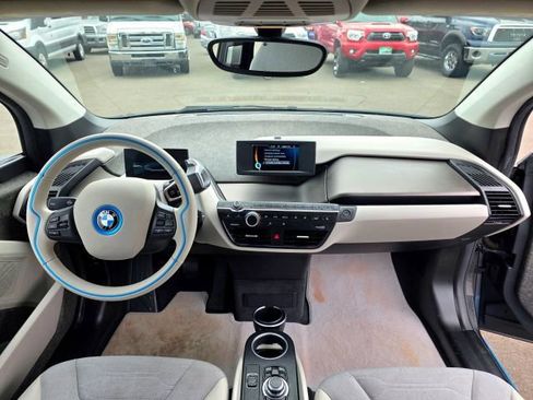 Used 2015 BMW i3 w/ Range Extender RWD image 9