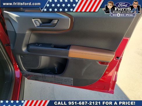 New 2025 Ford Bronco Sport Outer Banks image 16