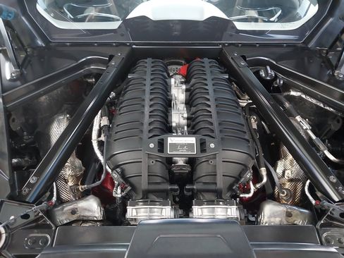 Used 2024 Chevrolet Corvette Z06 w/ Stealth Interior Trim Package RWD image 30