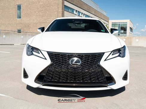 Used 2019 Lexus RC 350 F Sport w/ Accessory Package image 2