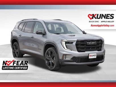 New 2026 GMC Acadia Elevation w/ Black Edition