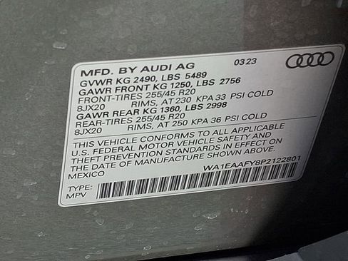 Used 2023 Audi Q5 2.0T Premium Plus w/ Premium Plus Package image 29