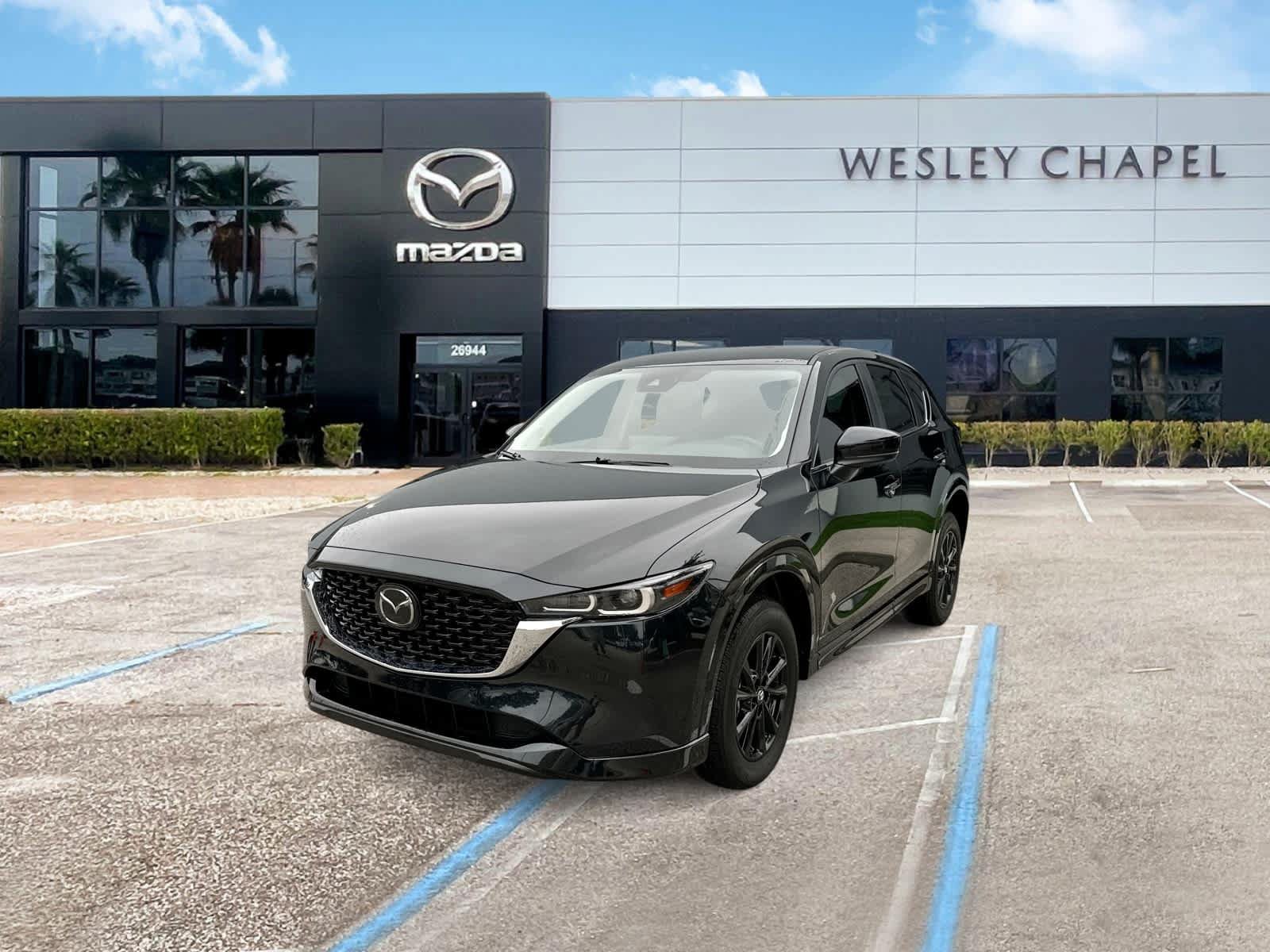 Used 2025 MAZDA CX-5 AWD 2.5 S w/ Select Package image 1