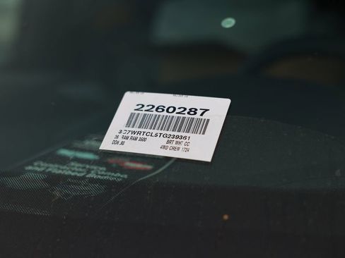 New 2026 RAM 3500 Tradesman w/ Safety Group image 45