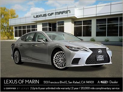 Used 2024 Lexus LS 500 w/ Interior Upgrade Package