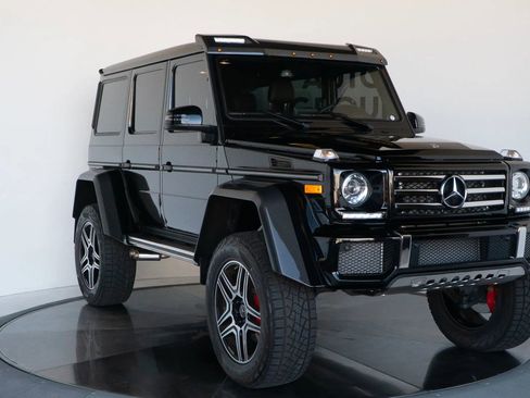 Used 2017 Mercedes-Benz G 550 Squared image 8