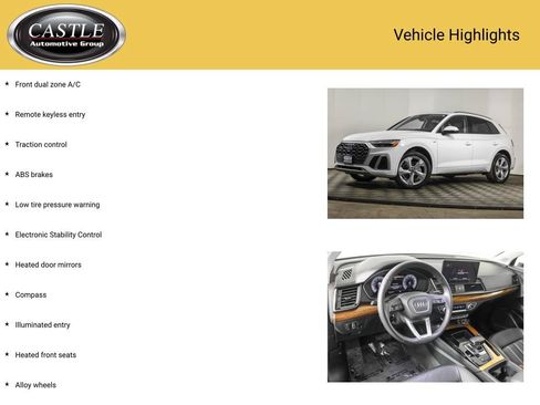 Used 2023 Audi Q5 2.0T Premium Plus w/ Premium Plus Package AWD/4WD image 3