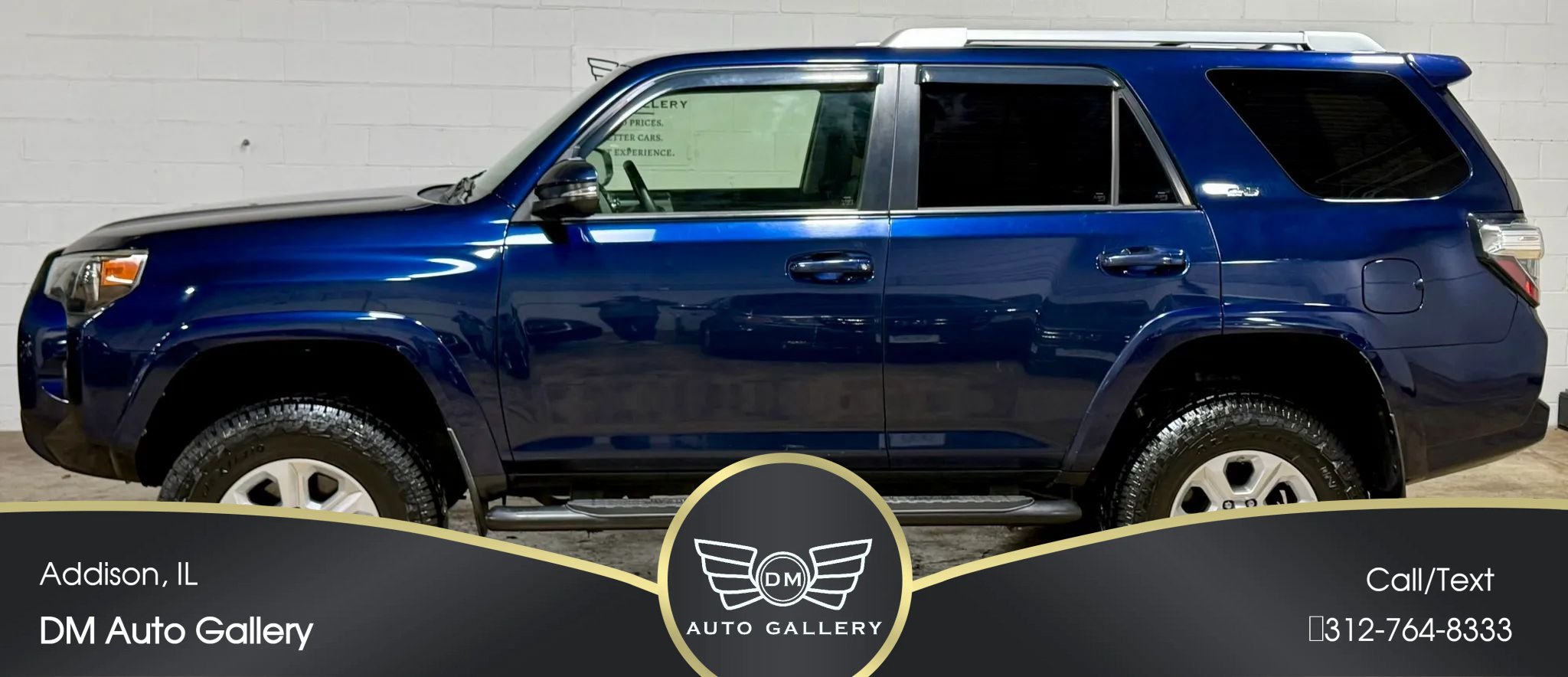 Used 2017 Toyota 4Runner SR5 Premium AWD/4WD image 7