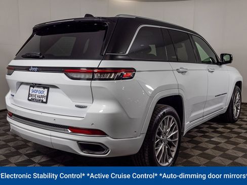 Used 2022 Jeep Grand Cherokee Summit AWD/4WD image 20
