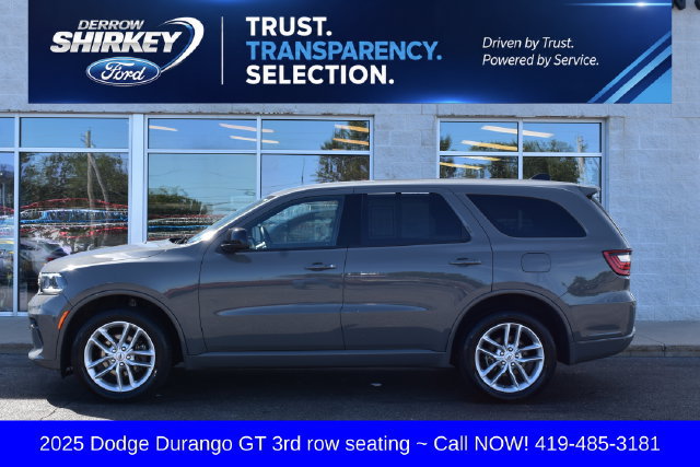 Used 2025 Dodge Durango GT AWD/4WD image 2