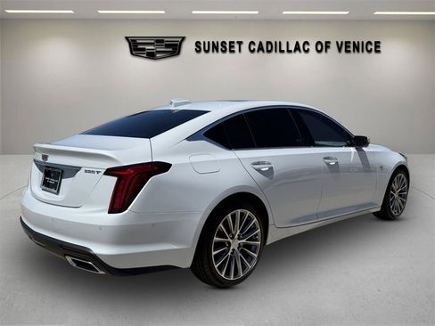 New 2026 Cadillac CT5 Premium Luxury RWD image 3
