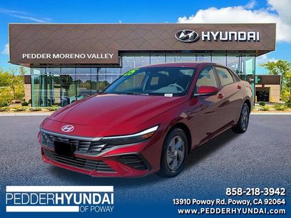 Used 2025 Hyundai Elantra SE w/ Cargo Package