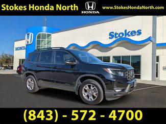 Certified 2023 Honda Passport TrailSport video 1