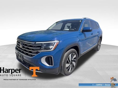 Used 2025 Volkswagen Atlas SEL AWD/4WD image 1