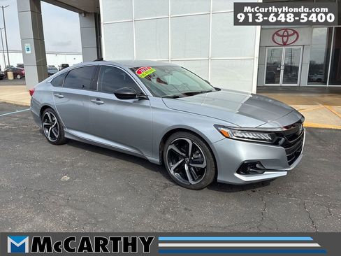 Used 2021 Honda Accord Sport Special Edition image 1
