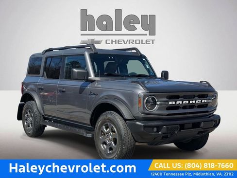 Used 2021 Ford Bronco Big Bend image 1