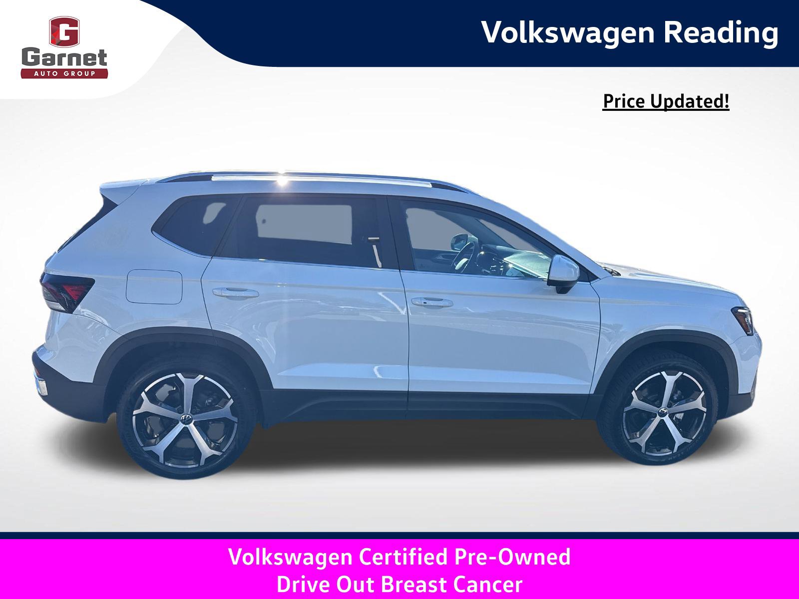 Certified 2025 Volkswagen Taos SEL AWD/4WD image 7