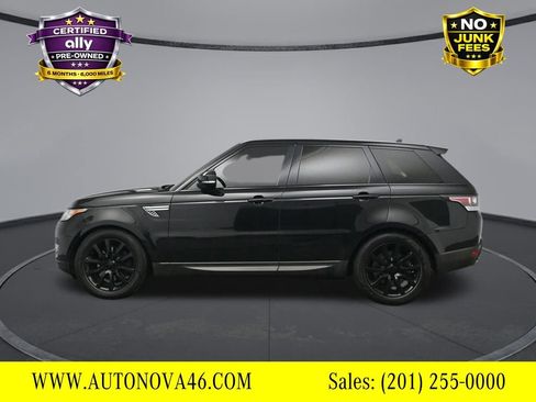 Used 2016 Land Rover Range Rover Sport HSE image 3
