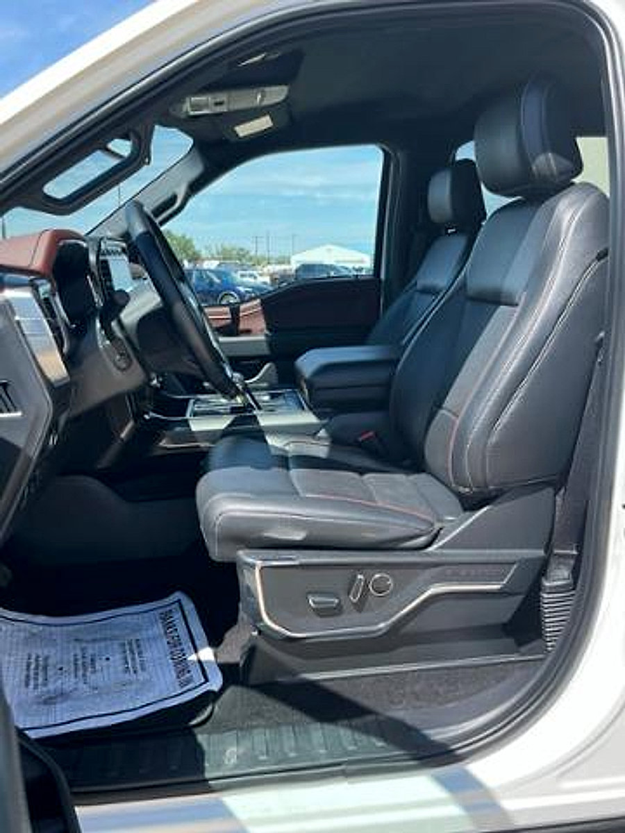 Used 2023 Ford F150 Lariat w/ Equipment Group 502A High AWD/4WD image 11
