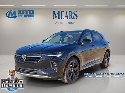 Used 2022 Buick Envision Essence w/ Technology Package II