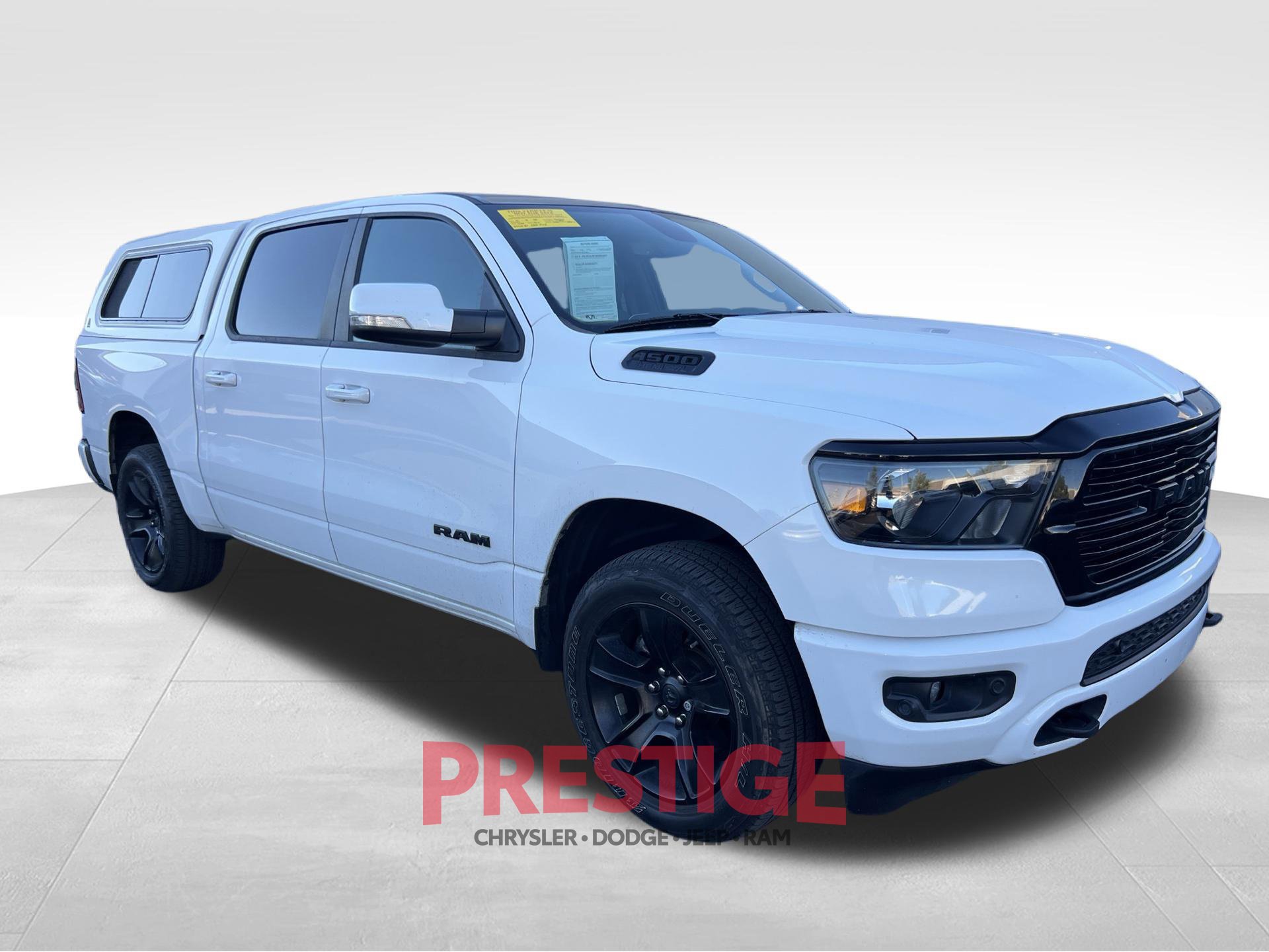 Used 2020 RAM 1500 Big Horn AWD/4WD image 5