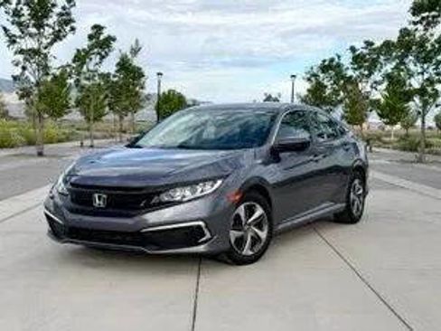 Used 2019 Honda Civic LX image 1