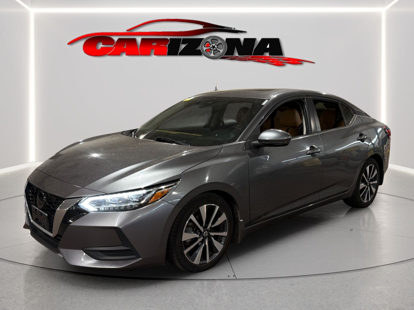 Used 2020 Nissan Sentra SV w/ SV Premium Package FWD image 11