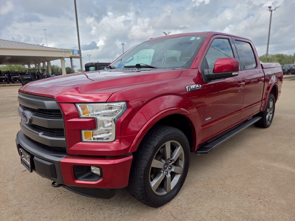 Used 2015 Ford F150 Lariat AWD/4WD image 1