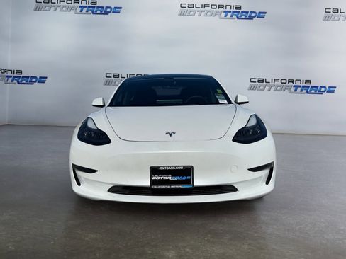 Used 2022 Tesla Model 3 Long Range AWD/4WD image 2