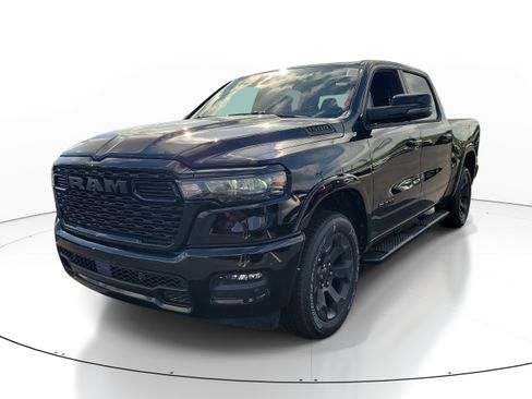 New 2026 RAM 1500 Big Horn w/ Night Edition RWD image 4