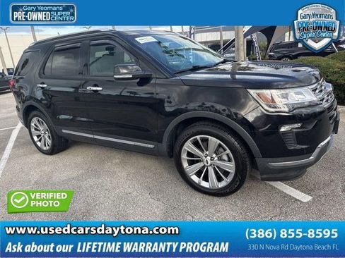 Used 2019 Ford Explorer Limited w/ Class III Trailer Tow Package FWD image 1