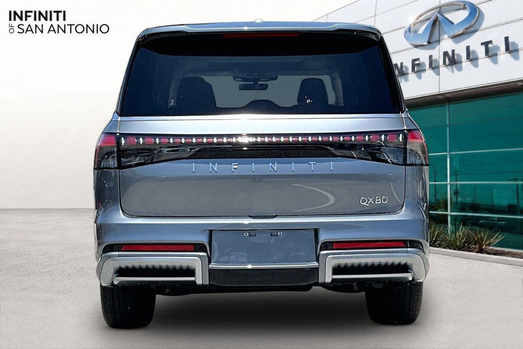 New 2027 INFINITI QX80 Luxe w/ Cargo Package RWD image 5