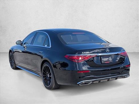 New 2026 Mercedes-Benz S 580 4MATIC Sedan image 9