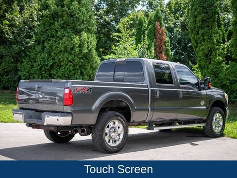 Used 2015 Ford F350 Lariat w/ Lariat Ultimate Package AWD/4WD image 5