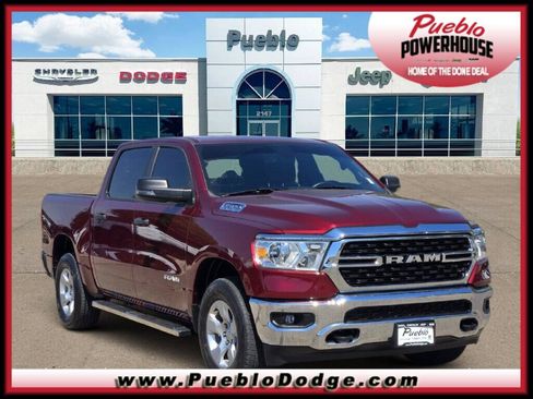 Used 2024 RAM 1500 Big Horn AWD/4WD image 1