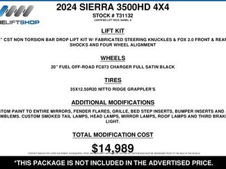Used 2024 GMC Sierra 3500 AT4 w/ AT4 Premium Plus Package video 2