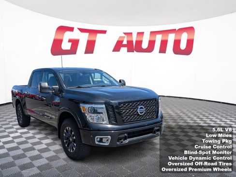 Used 2019 Nissan Titan PRO-4X AWD/4WD image 1