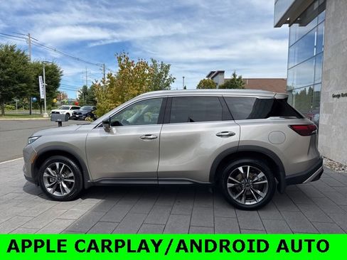 Certified 2023 INFINITI QX60 Luxe w/ Cargo Package image 4