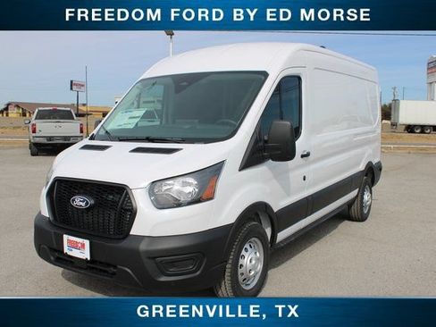 New 2026 Ford Transit 250 148 Medium Roof w/ Load Area Protection Package RWD image 1
