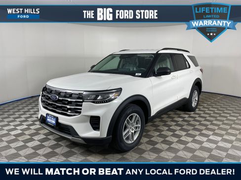 New 2026 Ford Explorer Active image 1