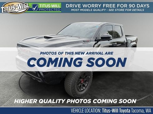 Used 2026 Toyota Tacoma TRD Pro AWD/4WD image 2