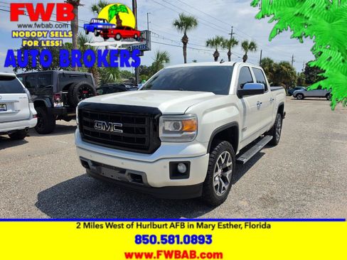 Used 2014 GMC Sierra 1500 SLT AWD/4WD image 1
